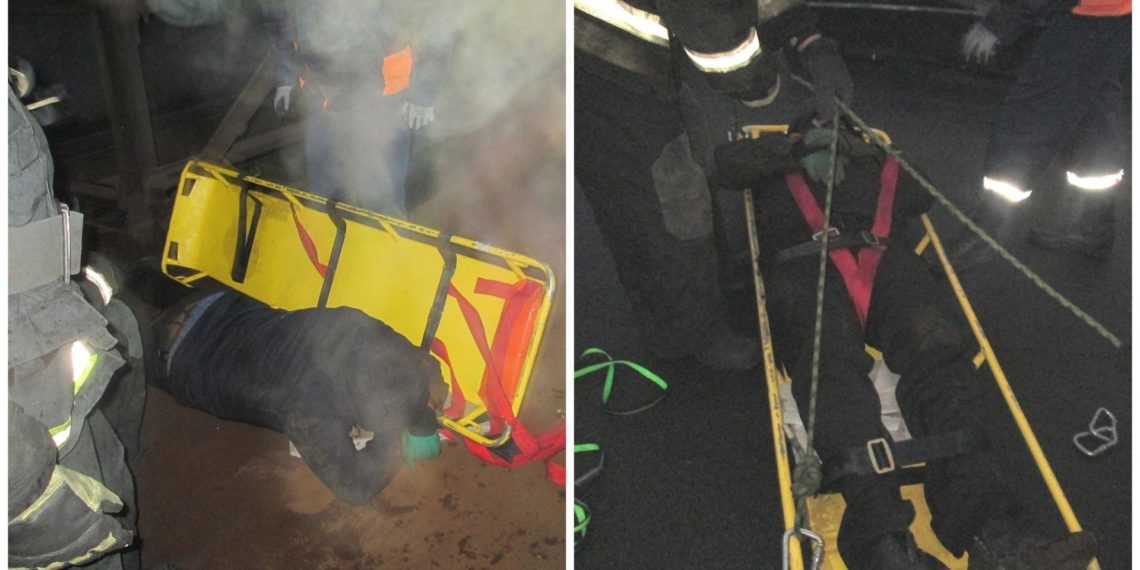 Сорвавшегося с крыши рабочего спасли на заводе в Новосибирске