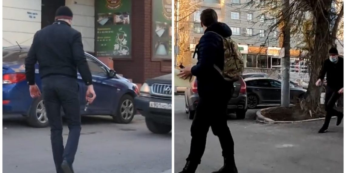 Конфликт «СтопХама» с водителем BMW закончился стрельбой в Новосибирске