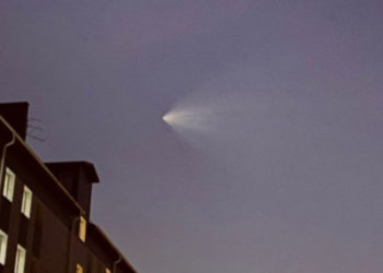 Неопознанный яркий объект поразил своей красотой жителей Новосибирска