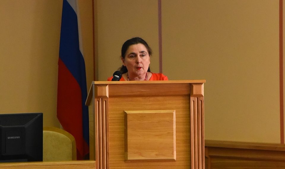 Экс-глава Новосибирского областного суда получила условный срок