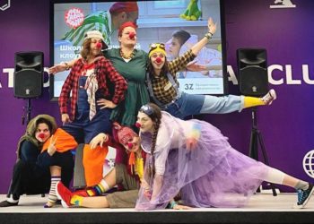 Медицинских клоунов начали обучать в России