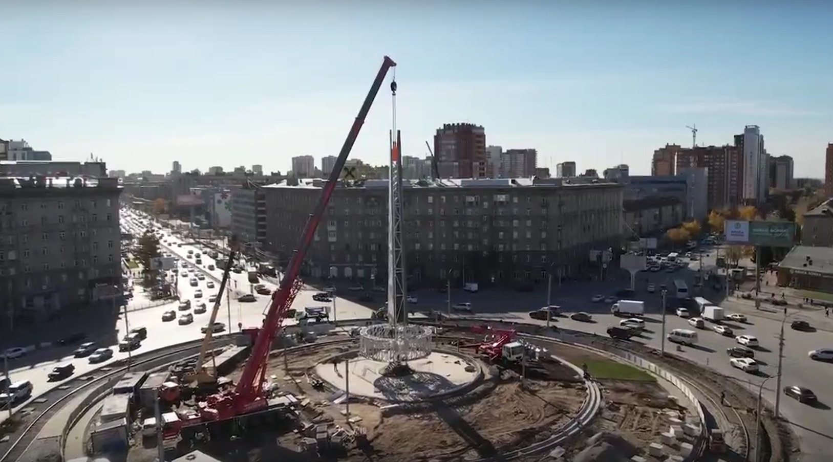 Площадь калинина новосибирск