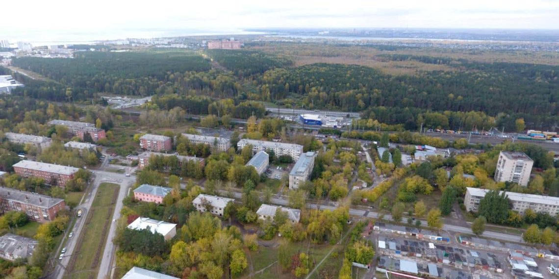 В новосибирском Академгородке появится парк на тринадцать гектаров