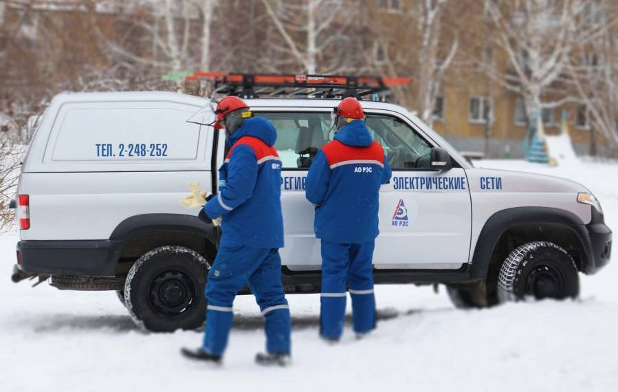 АО «РЭС» готово к возможной перегрузке электросетей в Дзержинском районе из-за коммунальной аварии