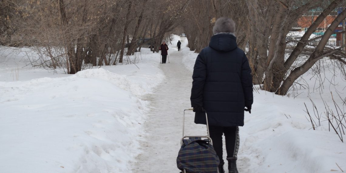 Пенсионеры