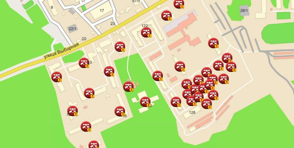 Несколько десятков домов остались без тепла и горячей воды в Новосибирске