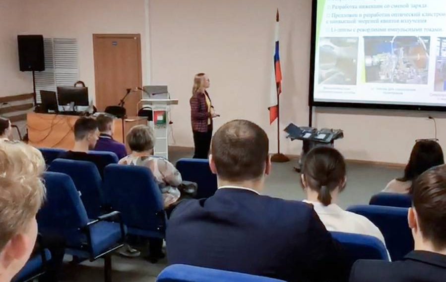 АО «РЭС» приняло участие в Дне открытых дверей в НГТУ НЭТИ