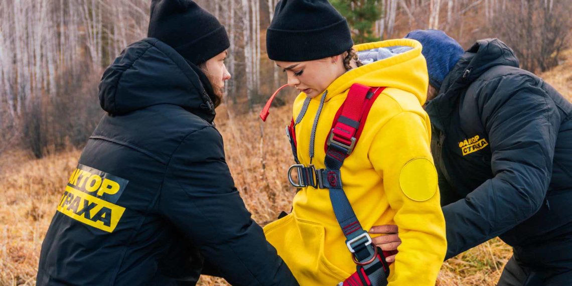 Как снимали на Алтае новое шоу «Фактор страха»