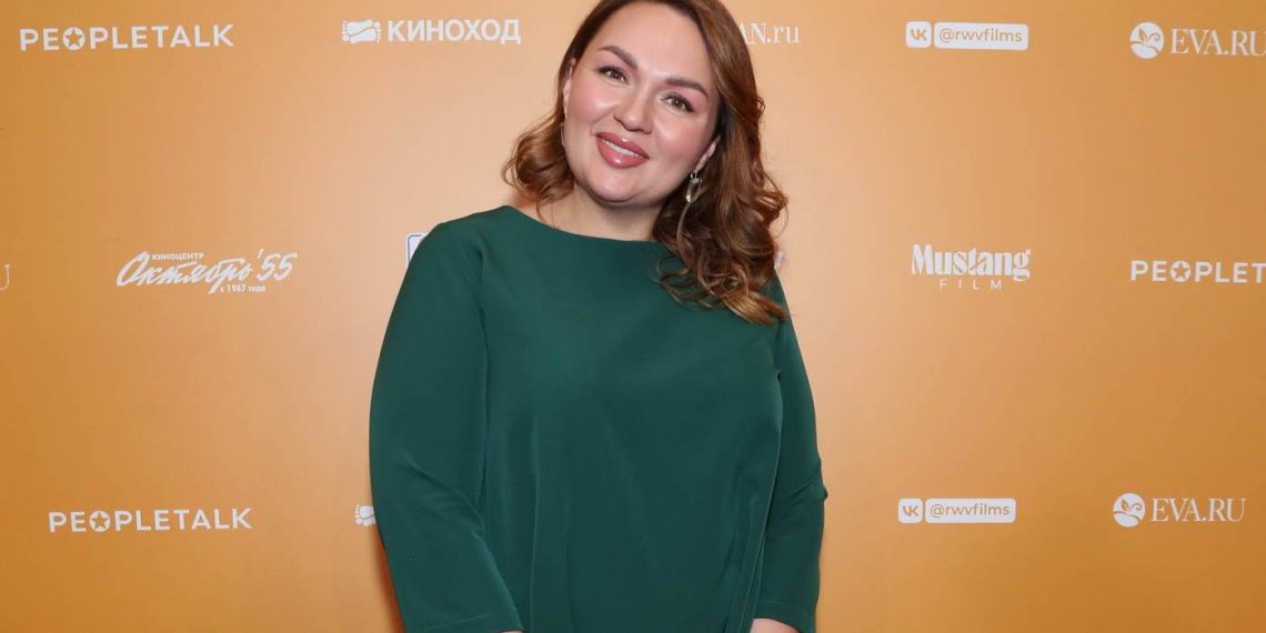 Надежда Ангарская не поправилась, а забеременела