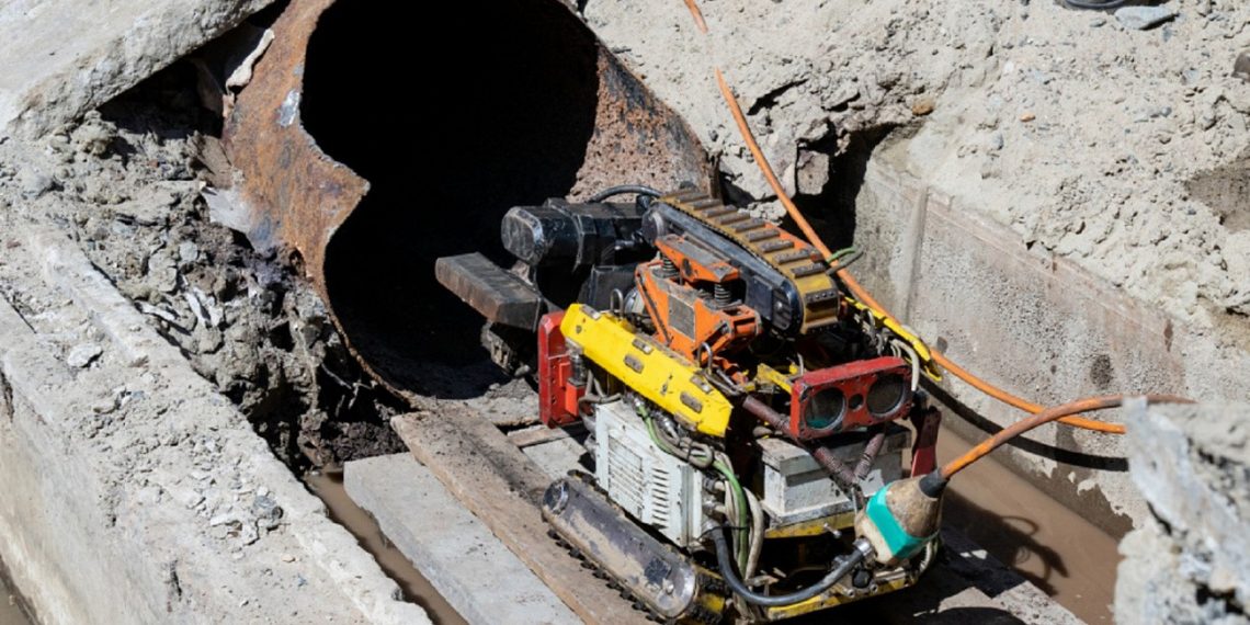 СГК приобретает роботов для диагностики теплосетей в четырех городах Сибири