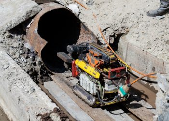 СГК приобретает роботов для диагностики теплосетей в четырех городах Сибири