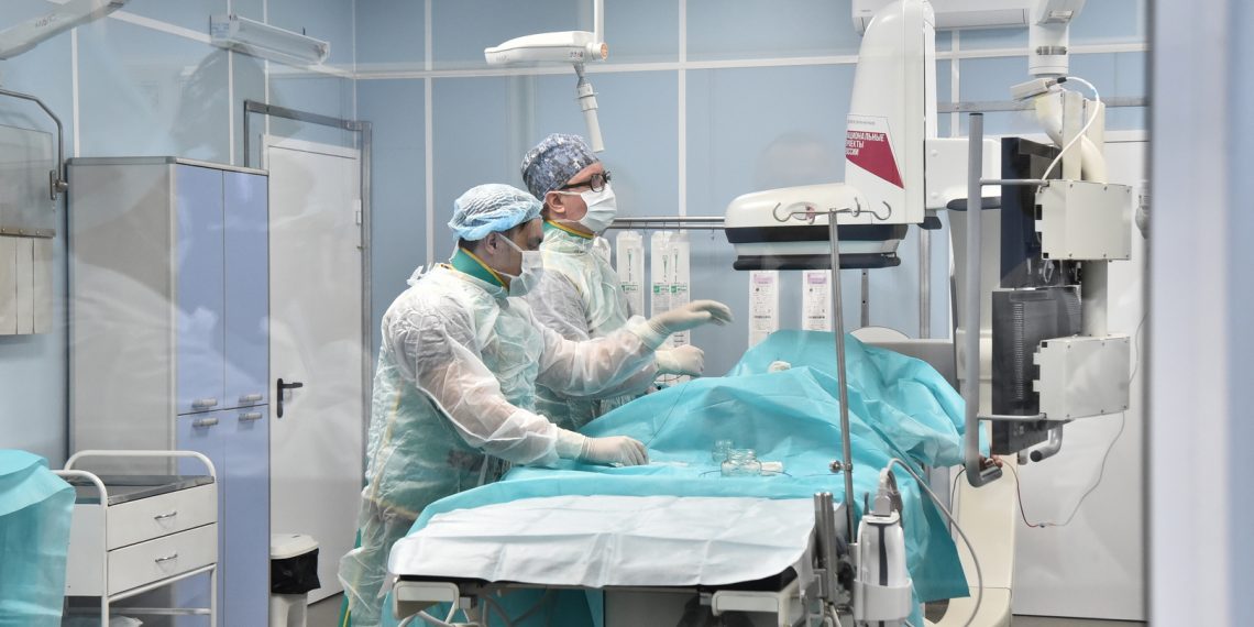 Седьмой региональный сосудистый центр открылся в Новосибирской области