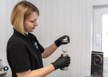 ЭЛСИ открыла новую углехимическую лабораторию