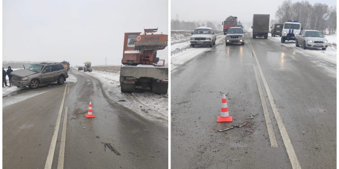 Тройное ДТП под Искитимом унесло жизнь женщины
