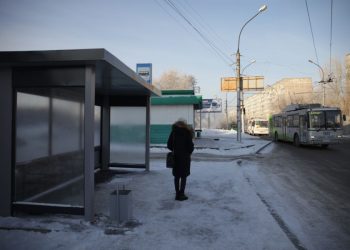 Устанавливать остановки из гофролиста запретили в Новосибирске