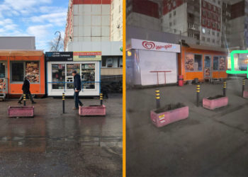 Киоск прессы внезапно для владельцев снесли в Новосибирске