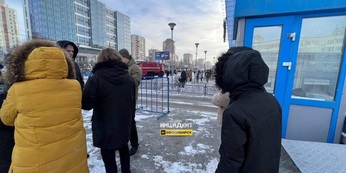 Посетителей ТРЦ «Ройял Парк» эвакуировали в Новосибирске