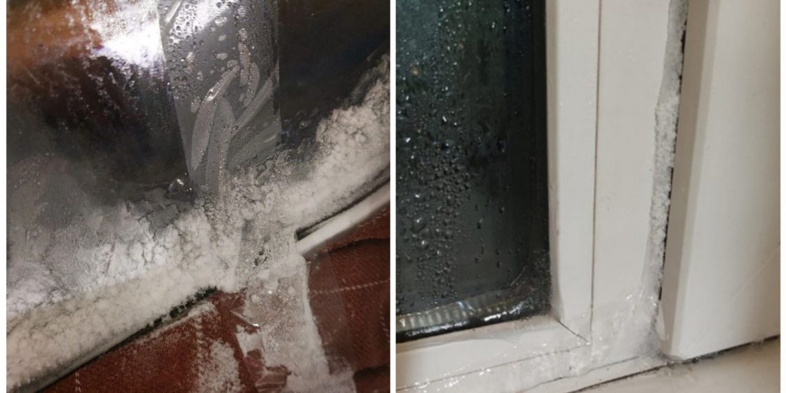 Студенты НГУ замерзают в обледеневшем общежитии