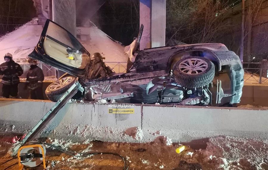 Новосибирец погиб, удирая от погони ДПС в Бердске