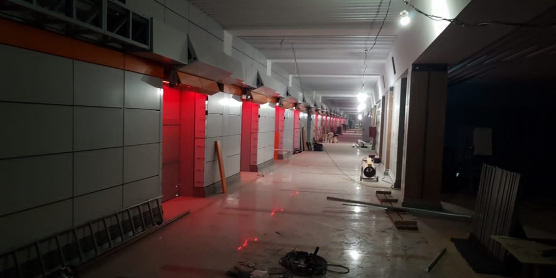 Локоть пообещал «физическую» готовность станции «Спортивная» до конца года