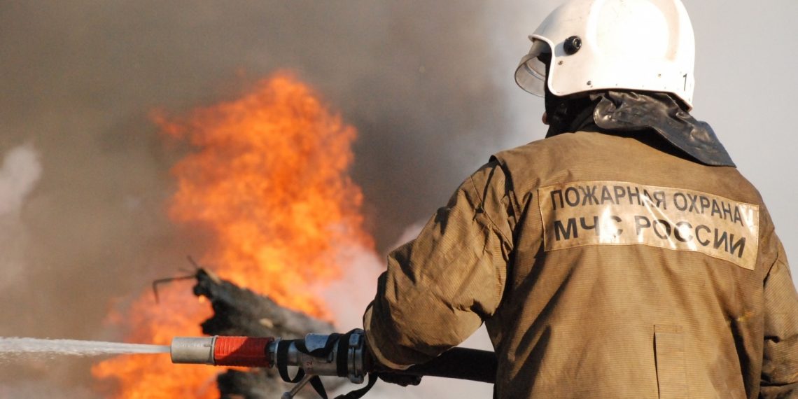 пожар, мчс