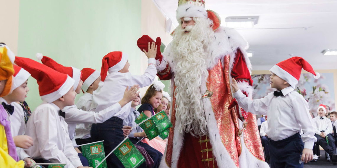 На НТВ стартовал сбор писем для Деда Мороза