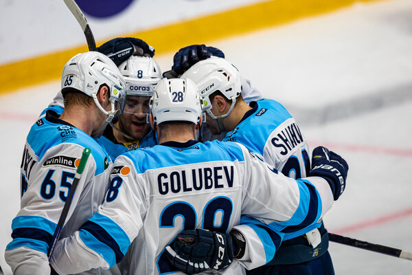 «Сибирь» завершила выездную серию победой в Уфе