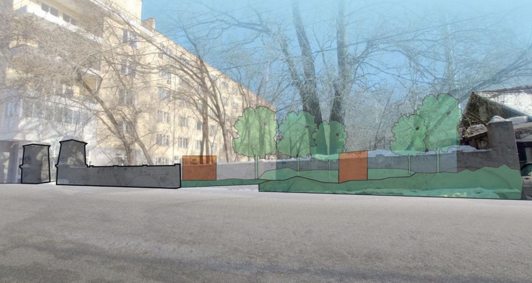 Новый сквер предлагают разбить в центре Новосибирска