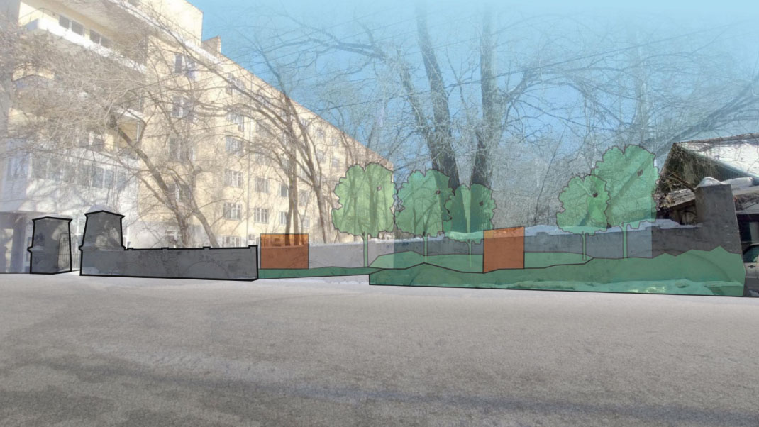 Новый сквер предлагают разбить в центре Новосибирска | НДН.Инфо