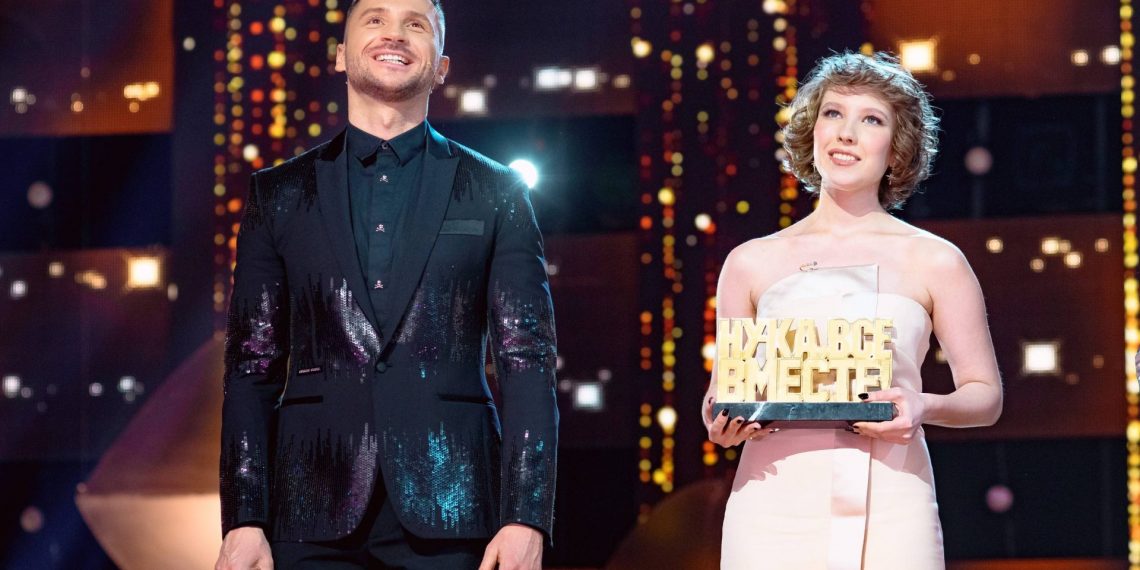 Варвара Убель из Новосибирска увезла миллион рублей с шоу «Ну-ка, все вместе!»