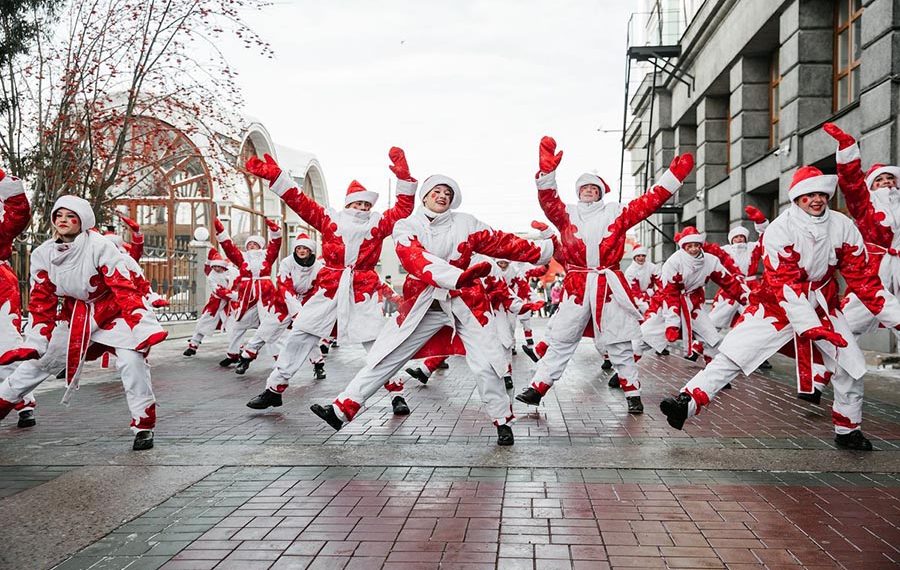 Заработал цифровой гид по новогоднему Новосибирску
