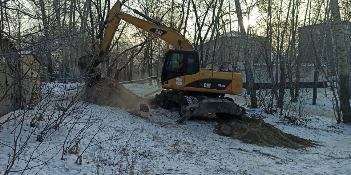 Более двух десятков домов остались без тепла в 20-градусный мороз в Первомайском районе