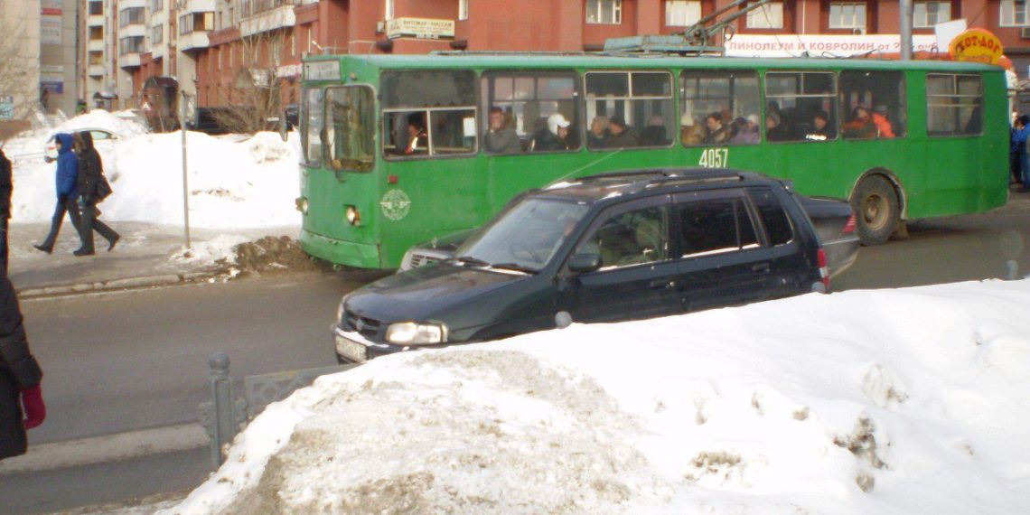 До конца года Новосибирск получит новые троллейбусы