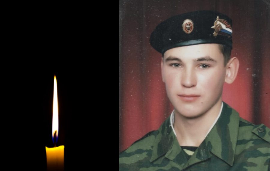 С погибшим в СВО ефрейтором Андреем Балабаевым простились в Новосибирской области