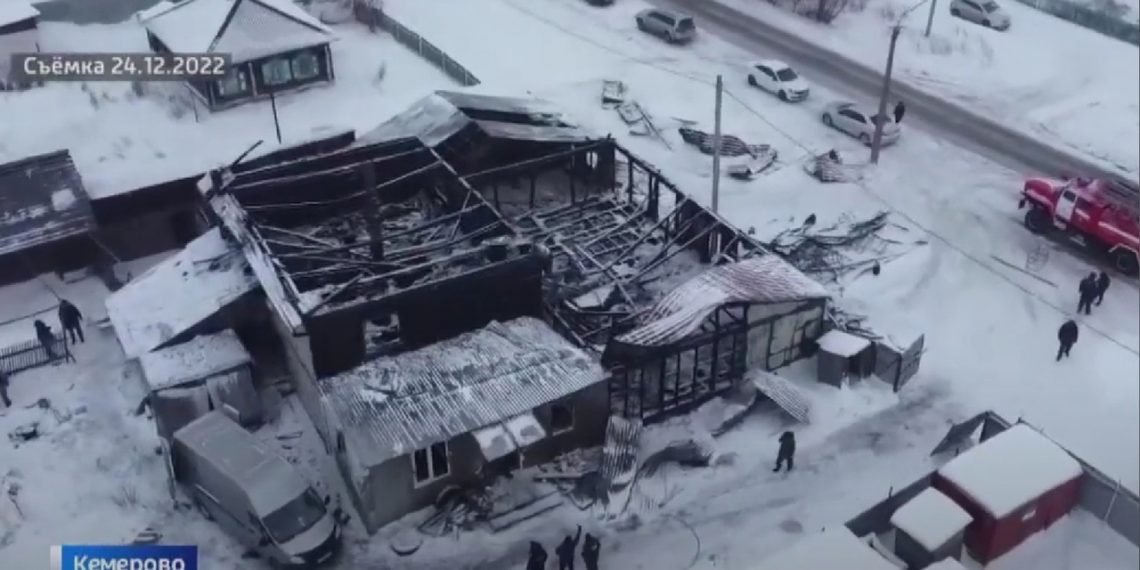 Владельца сгоревшего приюта в Кемерове отправили в СИЗО