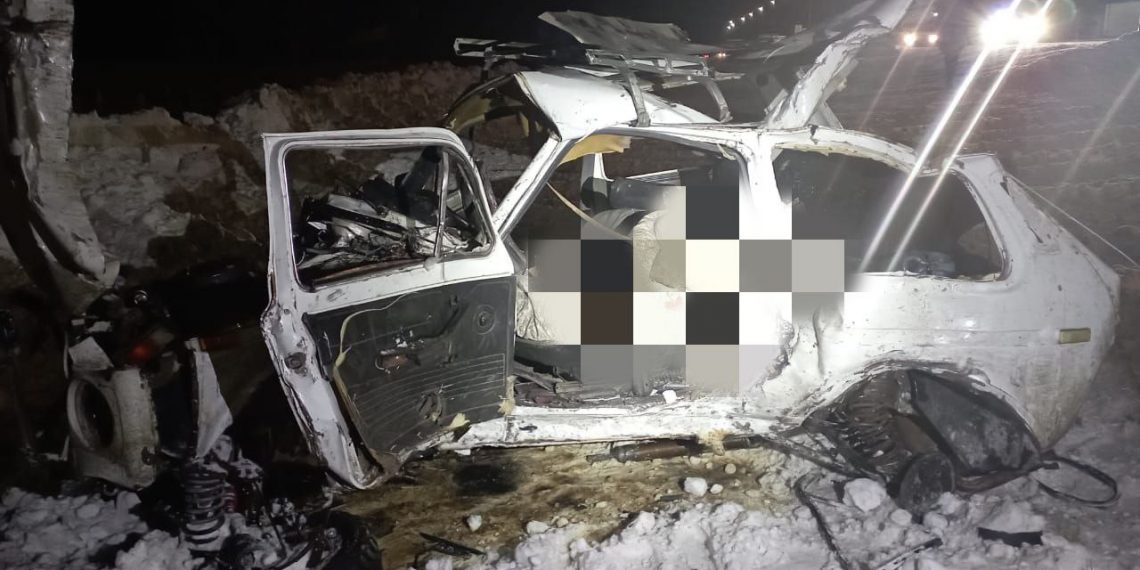 Водитель «Нивы» погиб при столкновении с грузовиком под Новосибирском