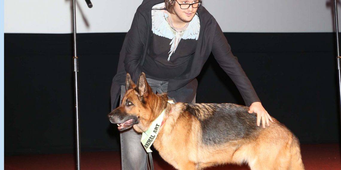 Домогаров-младший найдет верной Пальме четвероногого друга