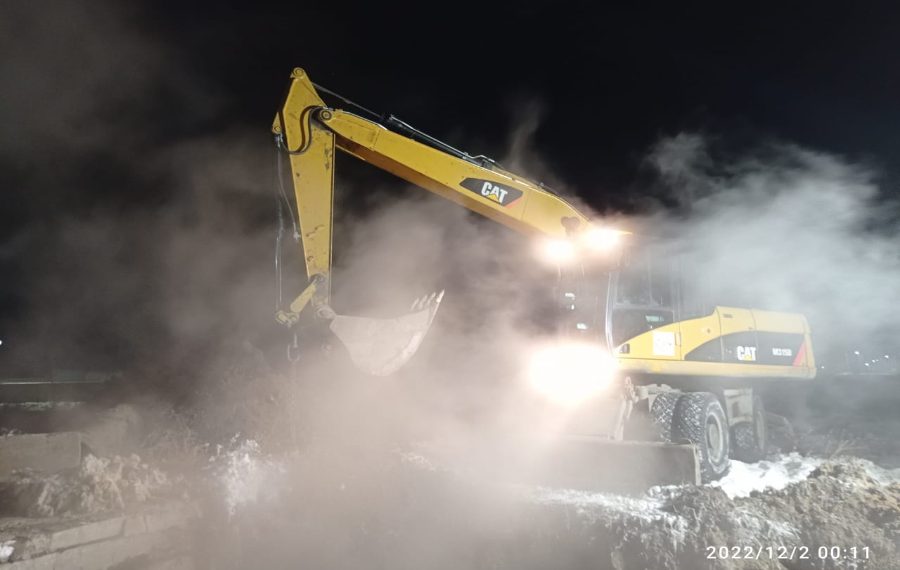 «В ближайшие часы вода поступит в дома»: в Новосибирске устранили коммунальную аварию