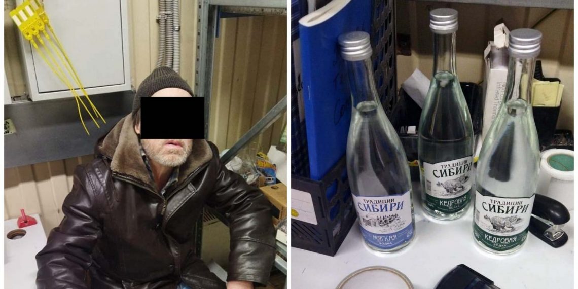 Забывчивый жулик дважды за час пришел обокрасть магазин в Новосибирске