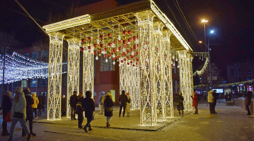 Теплый фронт накроет Новосибирск в новогоднюю ночь — 2023