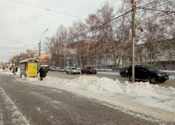 Прокуратура взяла под контроль уборку снега на улицах Новосибирска