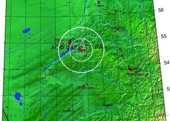 Землетрясение магнитудой 3,3 произошло под Новосибирском