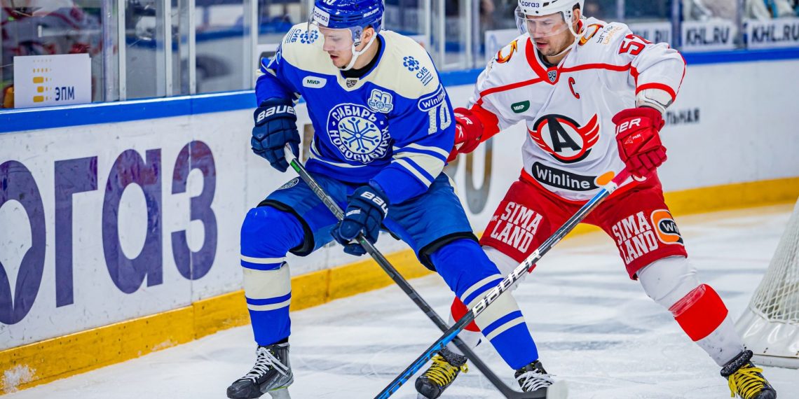«Сибирь» обыграла екатеринбургский «Автомобилист» по буллитам
