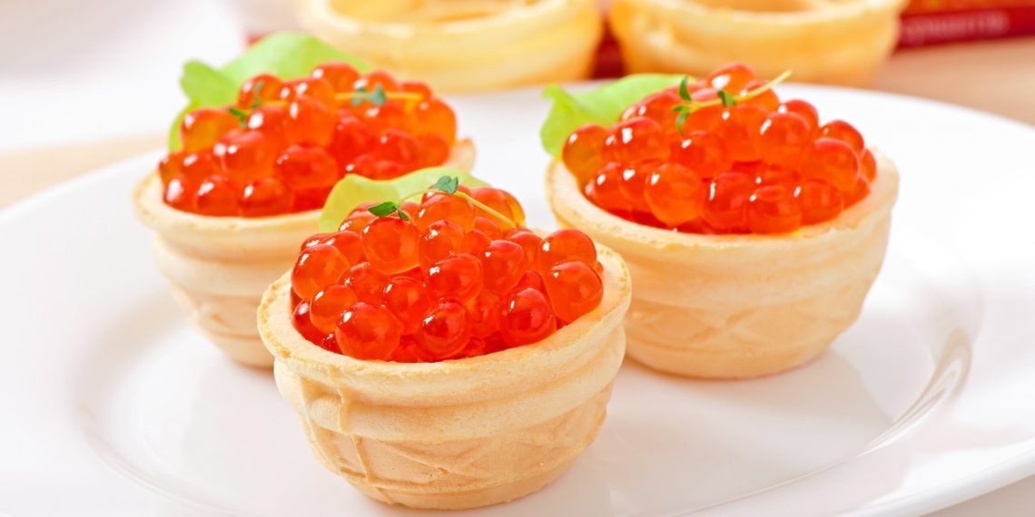 Спрос на икру подскочил на 20% перед Новым годом