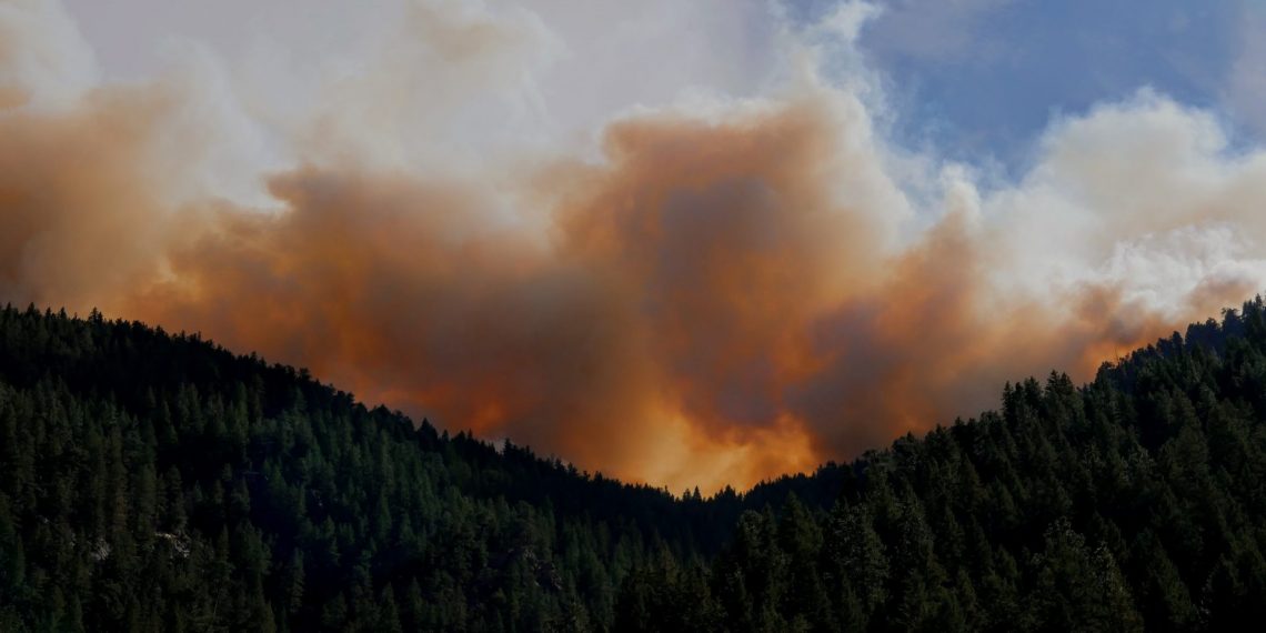 В Сибири потушили 61 тысячу пожаров за год