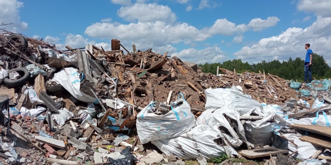 В Пашино будет ликвидирован мусорный полигон