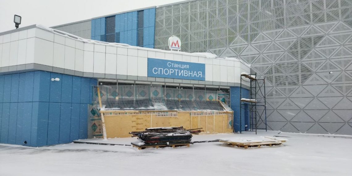 Разрешение на строительство станции «Спортивная» продлено на три месяца