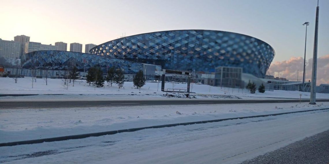 Зрителей не пустят в новый ЛДС в 2022 году
