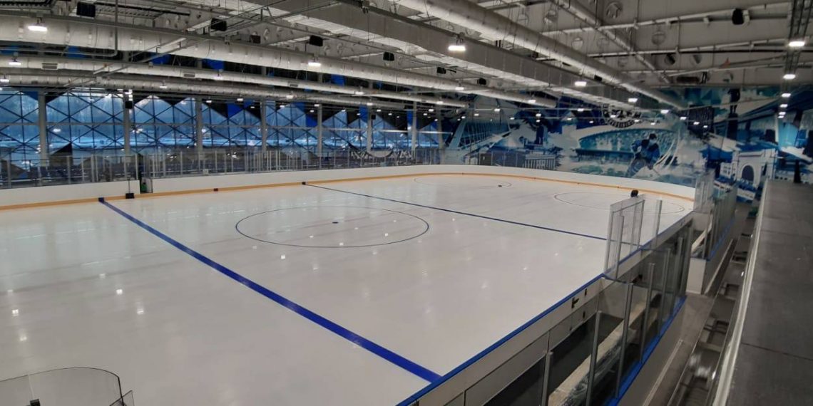 Строительство нового ЛДС завершили в Новосибирске