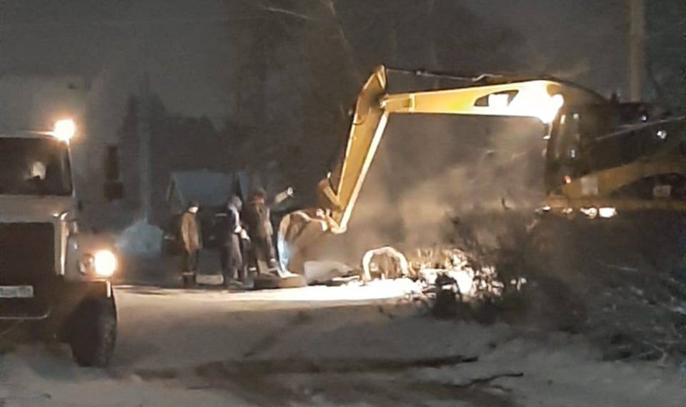 Прокуратура организовала проверку из-за коммунальной аварии в Октябрьском районе